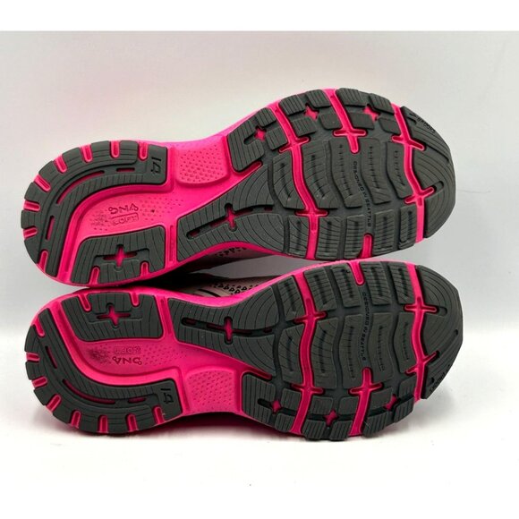 Brooks Ghost 14 Women's Oyster/Yucca/Pink Running Shoes Sneakers Size 9.5 3219 - Picture 6 of 16